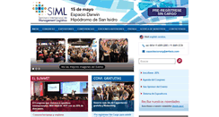 Desktop Screenshot of managementlogistico.com